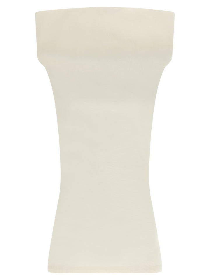 Issey Miyake Allow Top - Bianco | 16af9b71db2cf0efee0012b6f009232075c14fa2