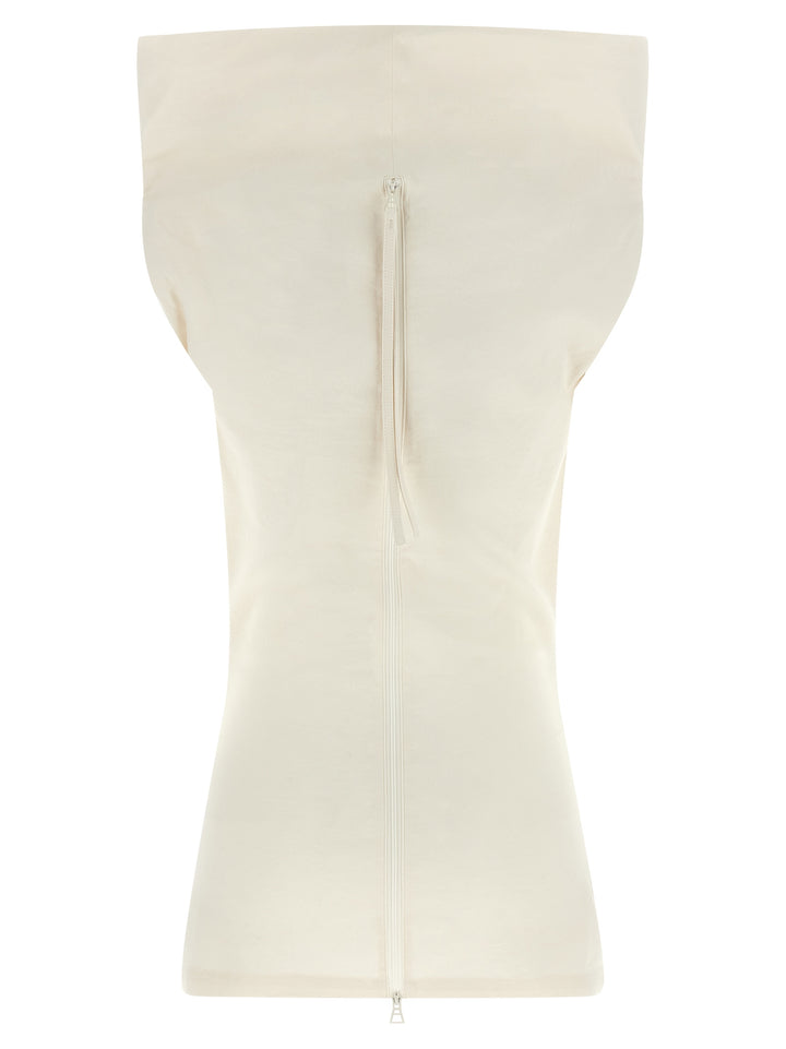Issey Miyake Allow Top - Bianco | e27cbf57f151815148cda882f520c895acfd9857