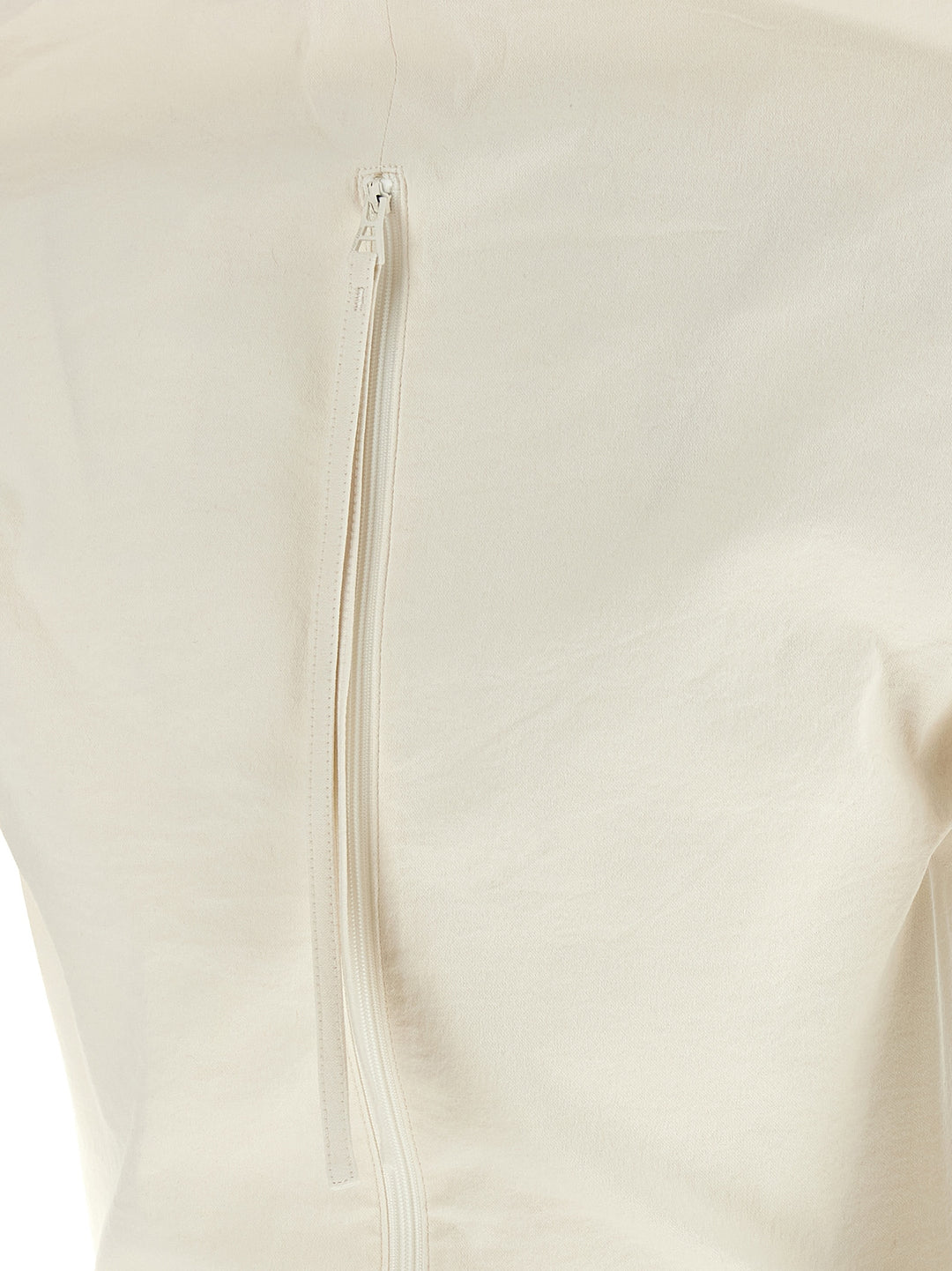Issey Miyake Allow Top - Bianco | 8684aefd262b1f6e98f740a532856b76f720b76c