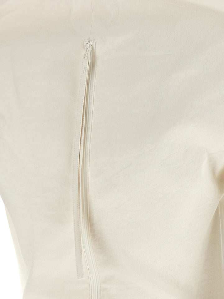 Issey Miyake Allow Top - Bianco | 8684aefd262b1f6e98f740a532856b76f720b76c