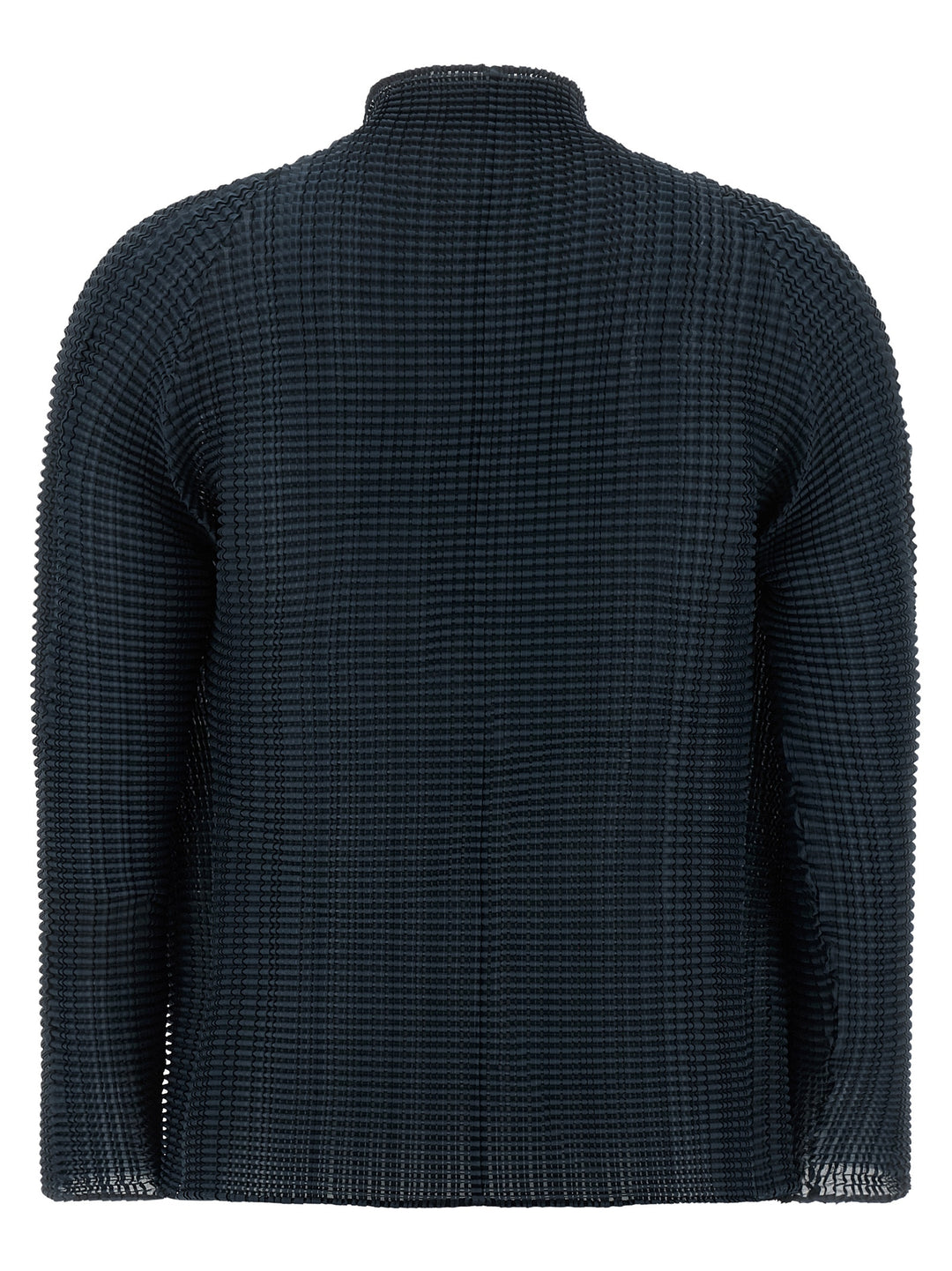 Issey Miyake Wooly Pleats-68 Maglioni - Blu | 231a48e16579346f674e62d702aa302b075f8911
