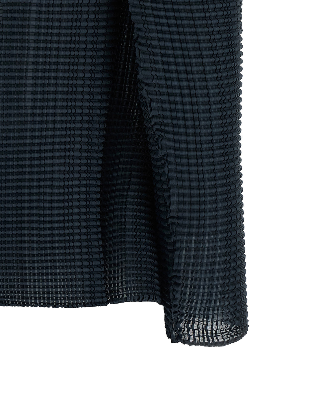 Issey Miyake Wooly Pleats-68 Maglioni - Blu | 524e0b9a6e5d2a46112e8d71e9bd6c0ccc5db702