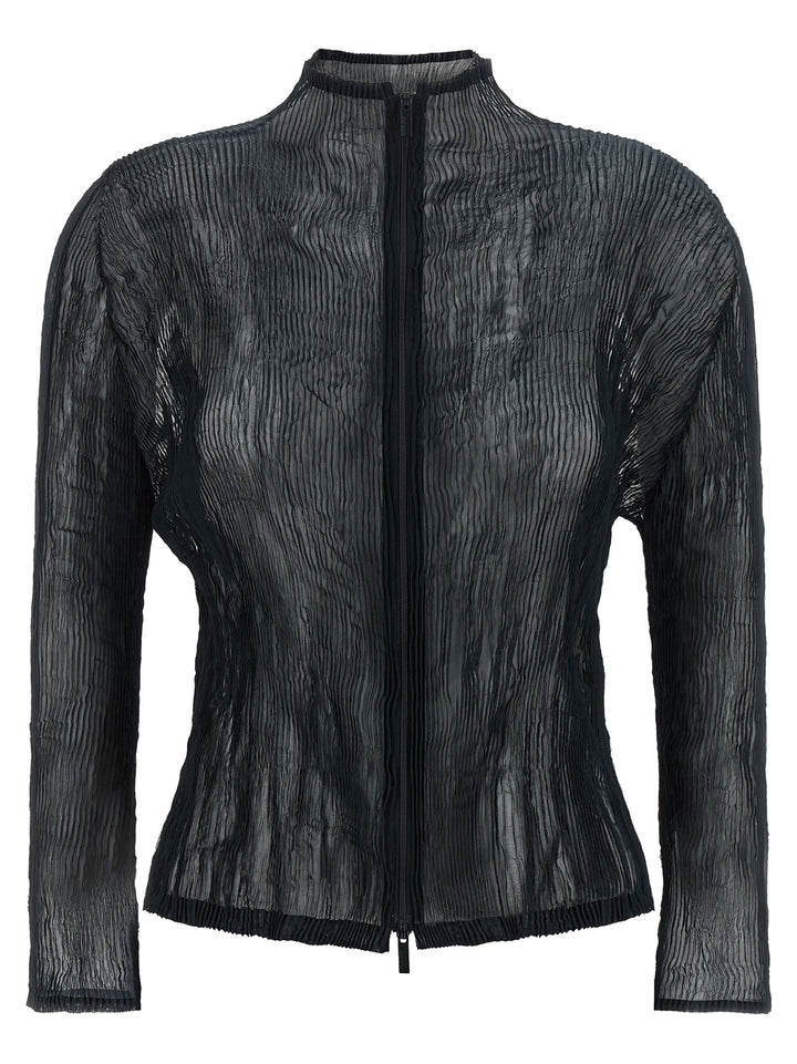 Issey Miyake Chiffon Twist 1 Maglioni - Nero | e03ba35de92eb556296aa88380763e4c986898de