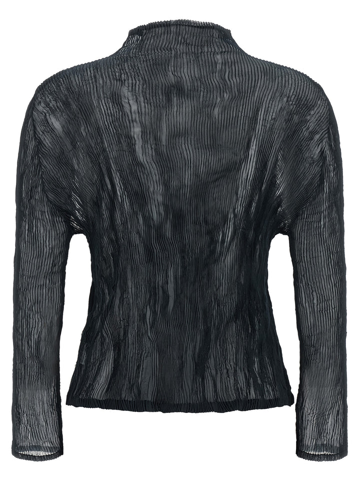 Issey Miyake Chiffon Twist 1 Maglioni - Nero | f69c1e06da2c3ab4a2374f80f637e933f3cbe515