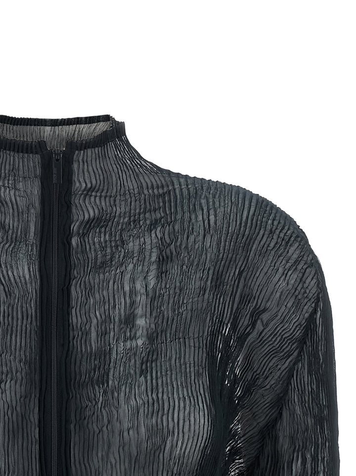 Issey Miyake Chiffon Twist 1 Maglioni - Nero | f052c2e5487bc22c65b3b8dc4f42e6bacc2fa22e