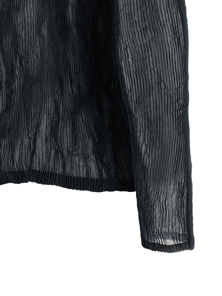 Issey Miyake Chiffon Twist 1 Maglioni - Nero | cd772340bdedcf599f50dc3c7e2eedd47ffaab45