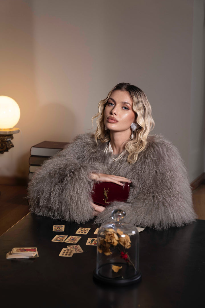 Cappotto Lovley Beige in Mongolia