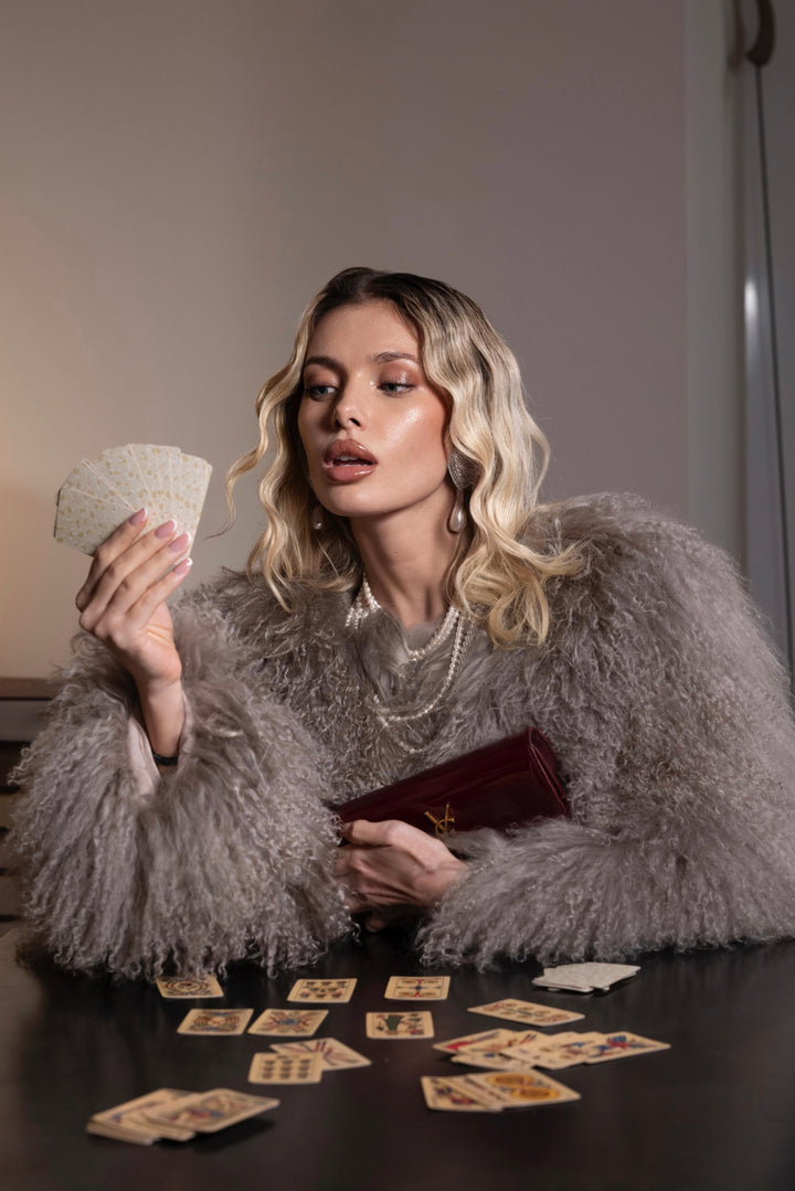 Cappotto Lovley Beige in Mongolia