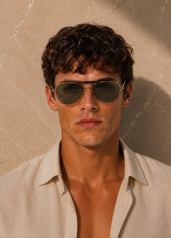 Occhiali da sole designer uomo
