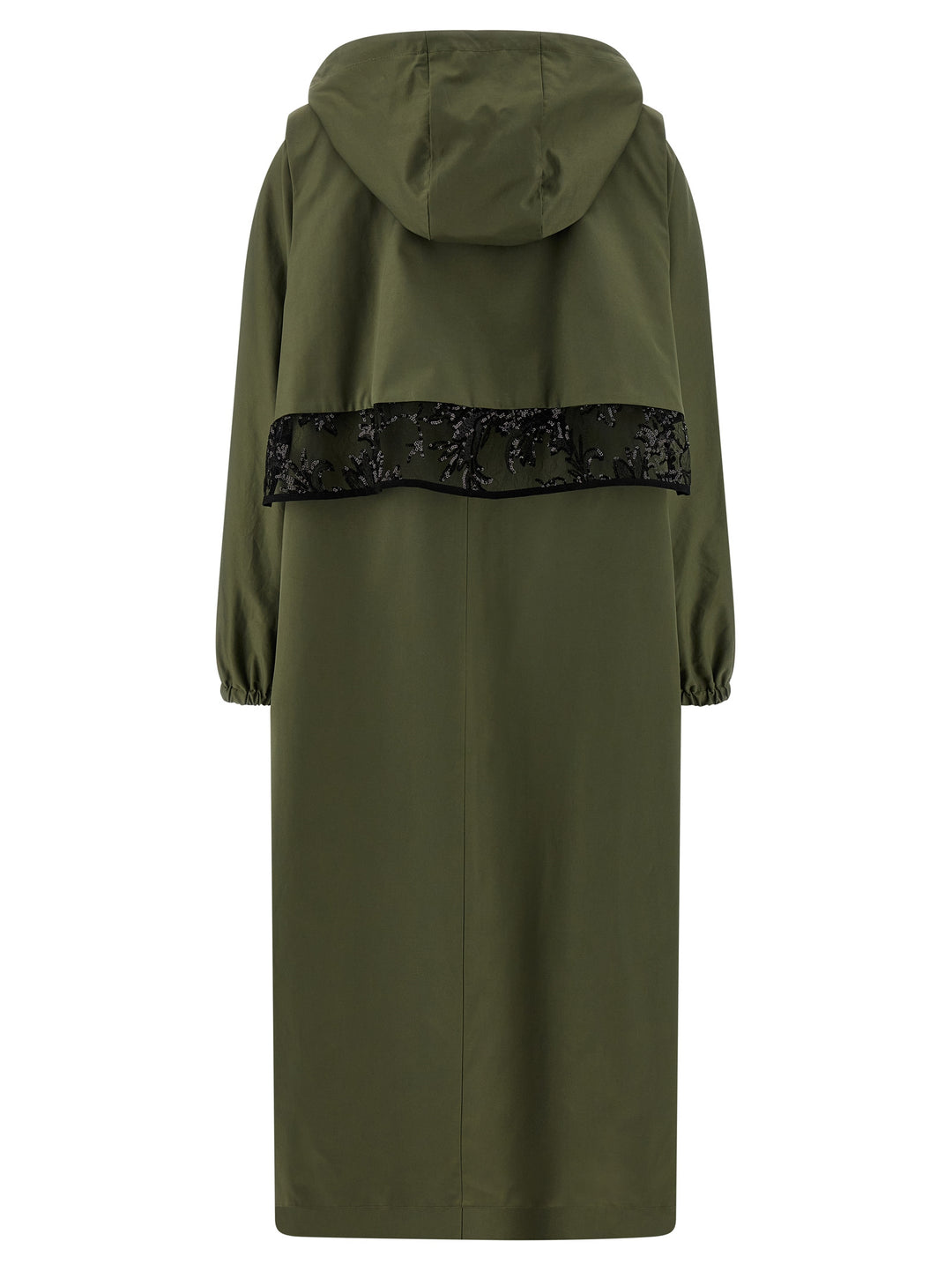 Le Twins Incisa Trench e Impermeabili - Verde | 851047c4236132bd6c3ee9a0420b2bdf32651135