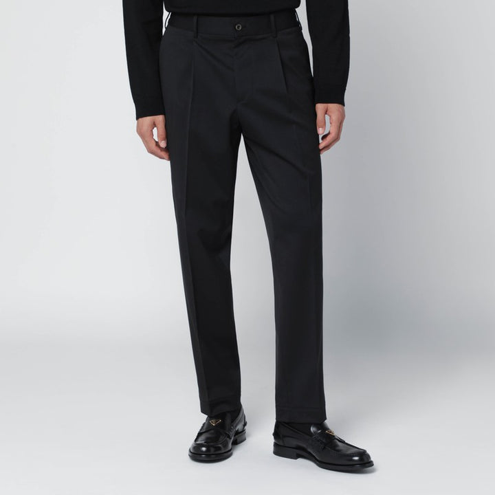 Santaniello Pantaloni - Nero | 9fa4167d317eef361c8a6c823022749e89181e64