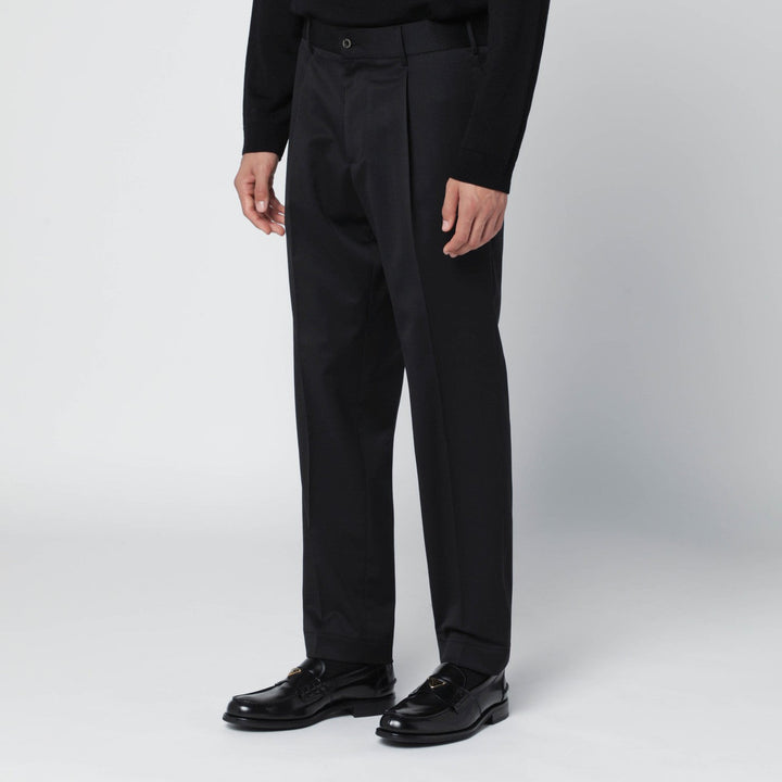 Santaniello Pantaloni - Nero | fcce2bee2302375ceb1631bbdb547d1eebb7a728
