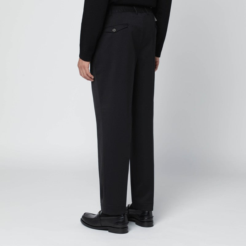 Santaniello Pantaloni - Nero | beafbd410055a0c8fb53d84a8b609219297a8358
