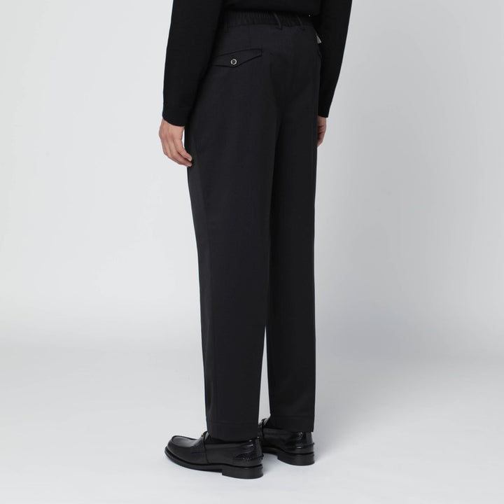 Santaniello Pantaloni - Nero | beafbd410055a0c8fb53d84a8b609219297a8358