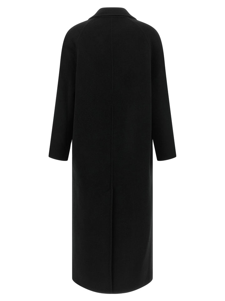 Loulou De Saison Irvin Trench e Impermeabili - Nero | 36edc05b96d7d4412e684ae585cecfc56b9e918e