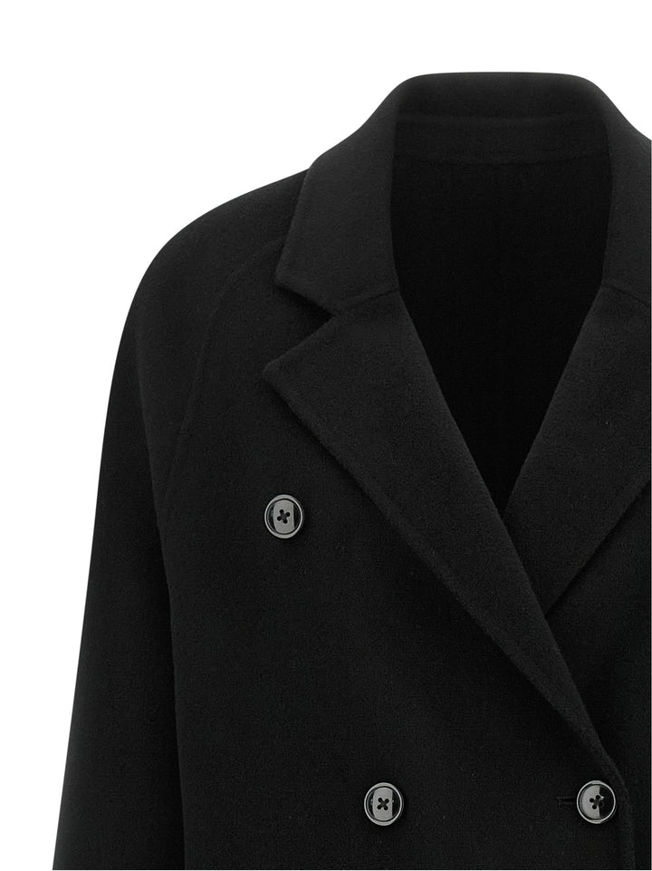 Loulou De Saison Irvin Trench e Impermeabili - Nero | 12ed2ca6cbb3342086090bd69213b7086638183a