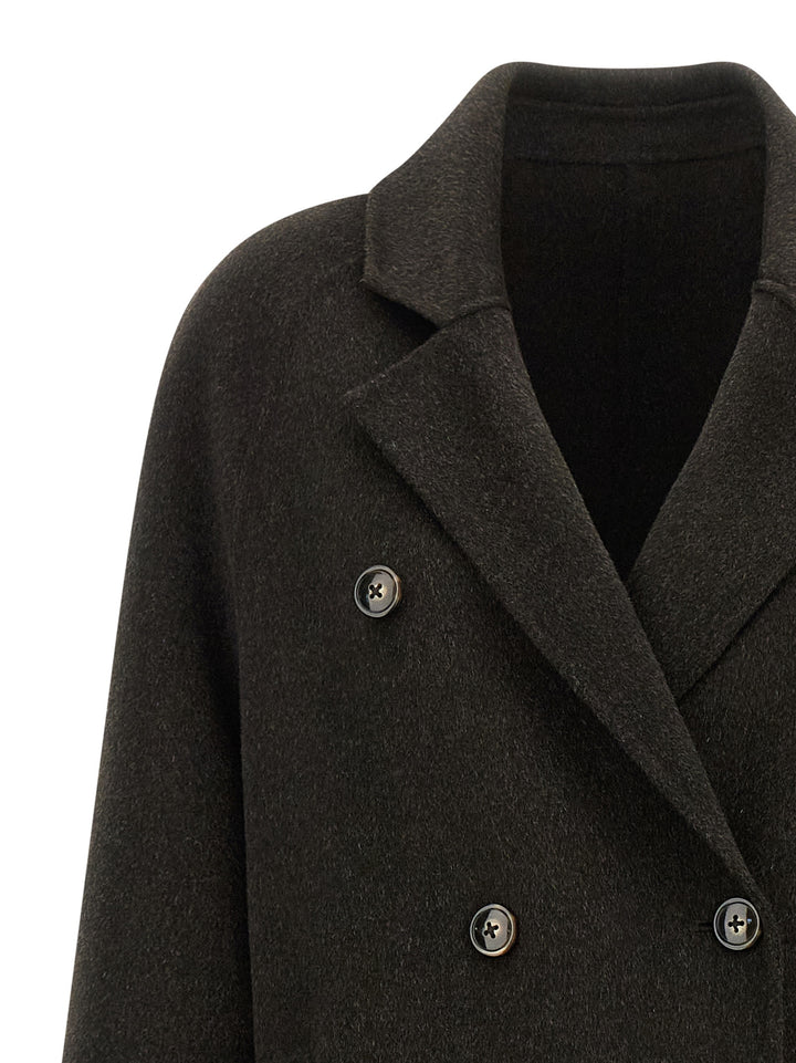 Loulou De Saison Irvin Trench e Impermeabili - Marrone | 6835d98c73a91ca6177353230f6c6e233d4ce918