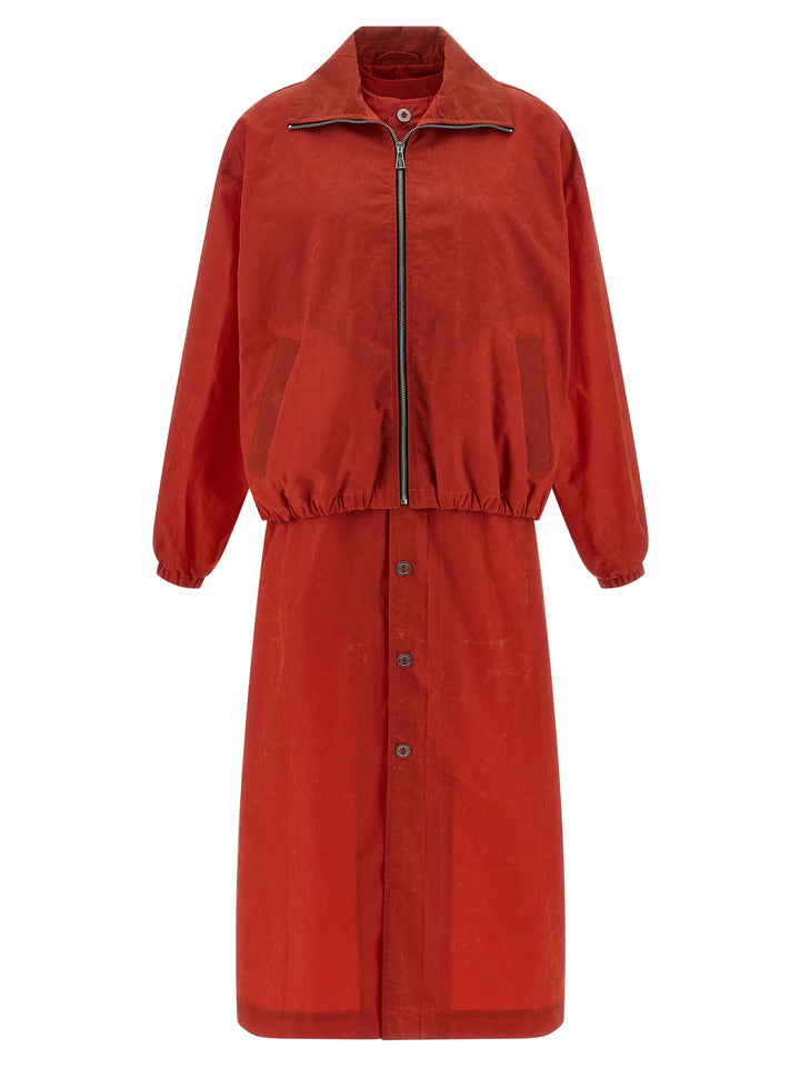 Marbell Iryna Trench e Impermeabili - Rosso | b9fefa1c3c00e138e2b775aa94032238f801db1a