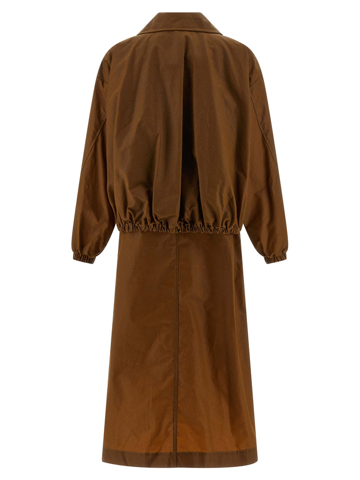 Marbell Iryna Trench e Impermeabili - Marrone | 0e8320fb113ce5f52bb90284390460f2c75c88eb