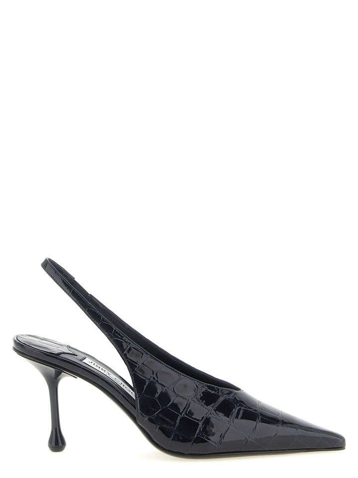 Jimmy Choo Isa Decollete - Blu | 375c7e4b5c1503c1fdfc9a2ef57425c84c00791a