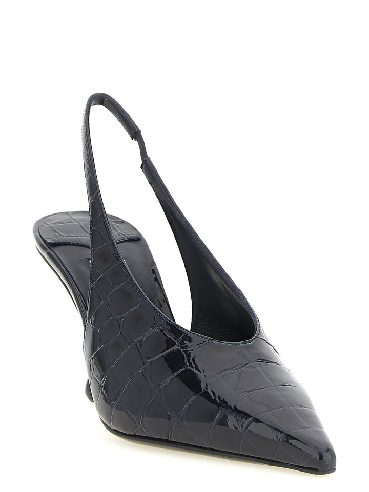 Jimmy Choo Isa Decollete - Blu | d763aec3f5b52f4c5f423d35ad2ebe185e6d7d9c