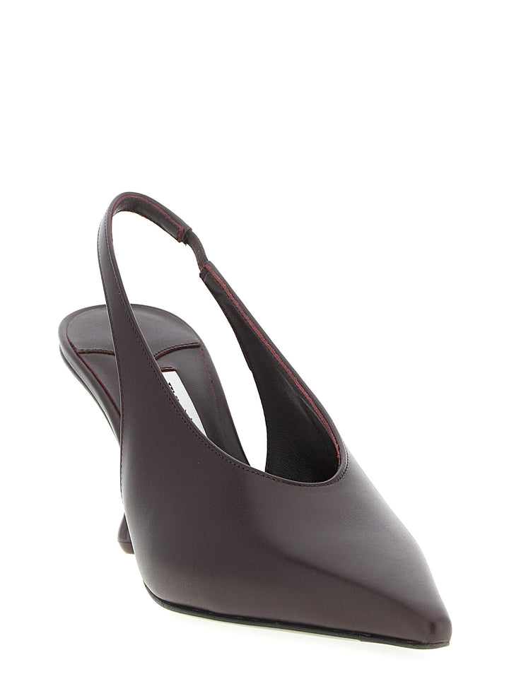 Jimmy Choo Isa Decollete - Bordeaux | d69ec2afe522e4b82b3520c37ffed095d4f740f0