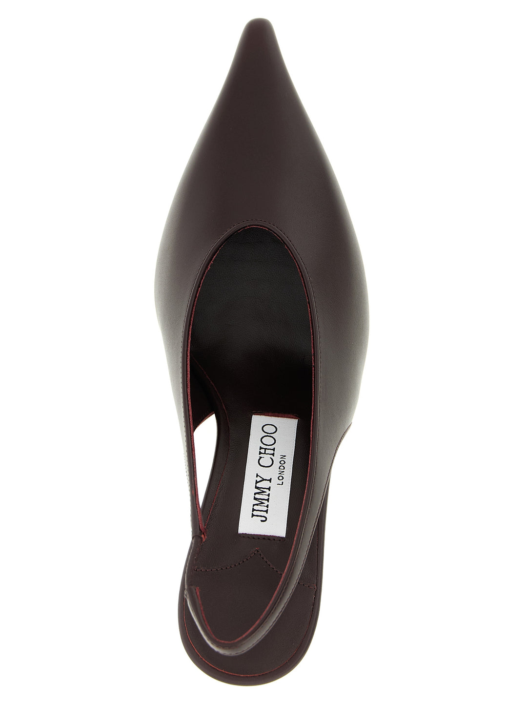 Jimmy Choo Isa Decollete - Bordeaux | 2c4acd5733e11226231c964804feff891fba8048