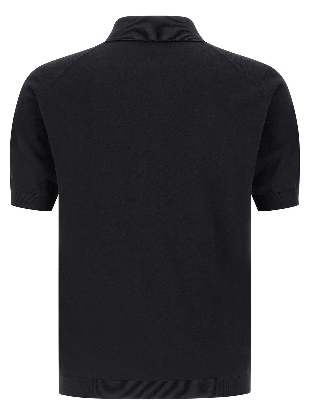John Smedley Isis Polo - Nero | 711bc0ab22ada9c86d8d1d88f07f4d07715b0928