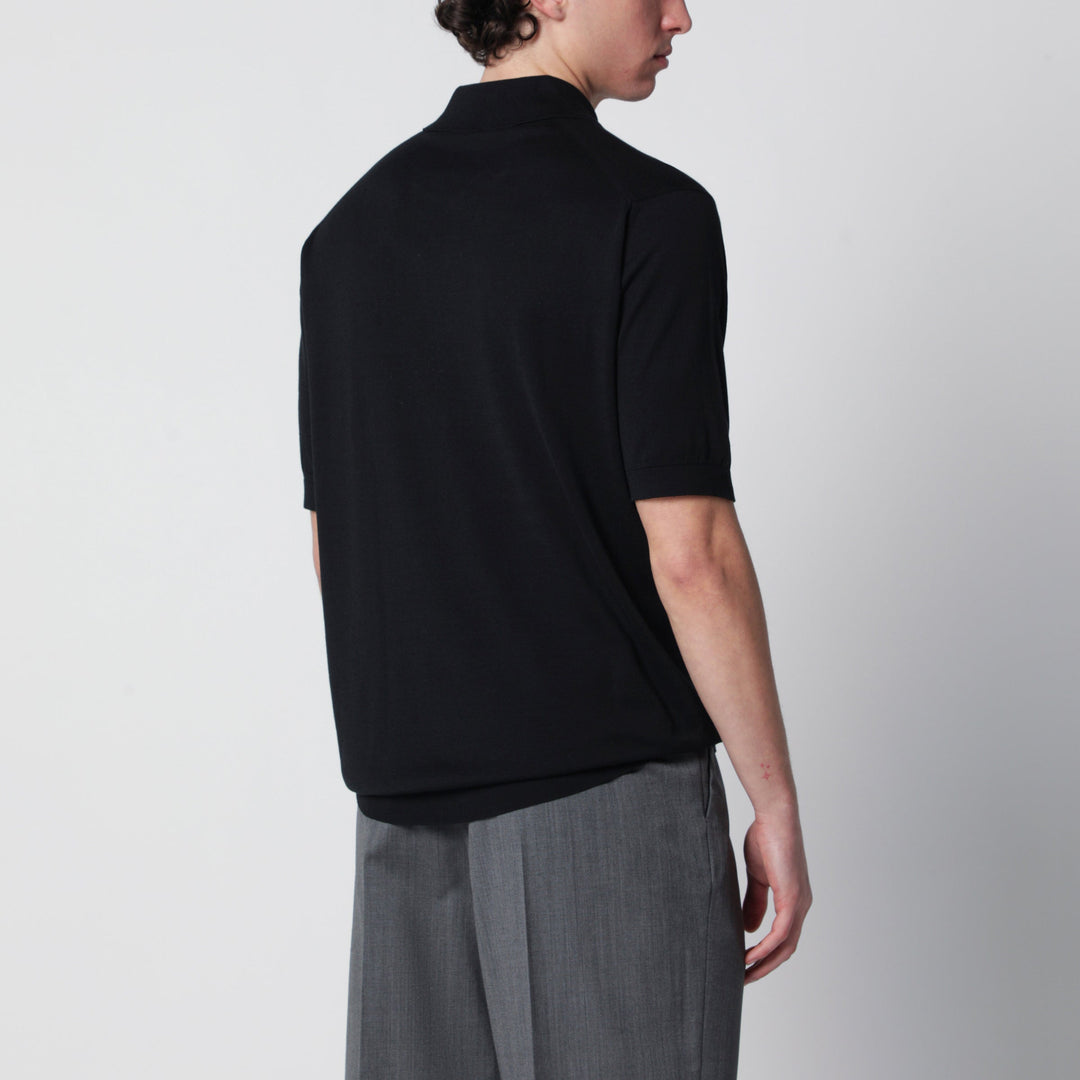 John Smedley Shirts & Tops - Nero | 1fd6124572f965cfb64f22a1ec3bbc34fb9d5628