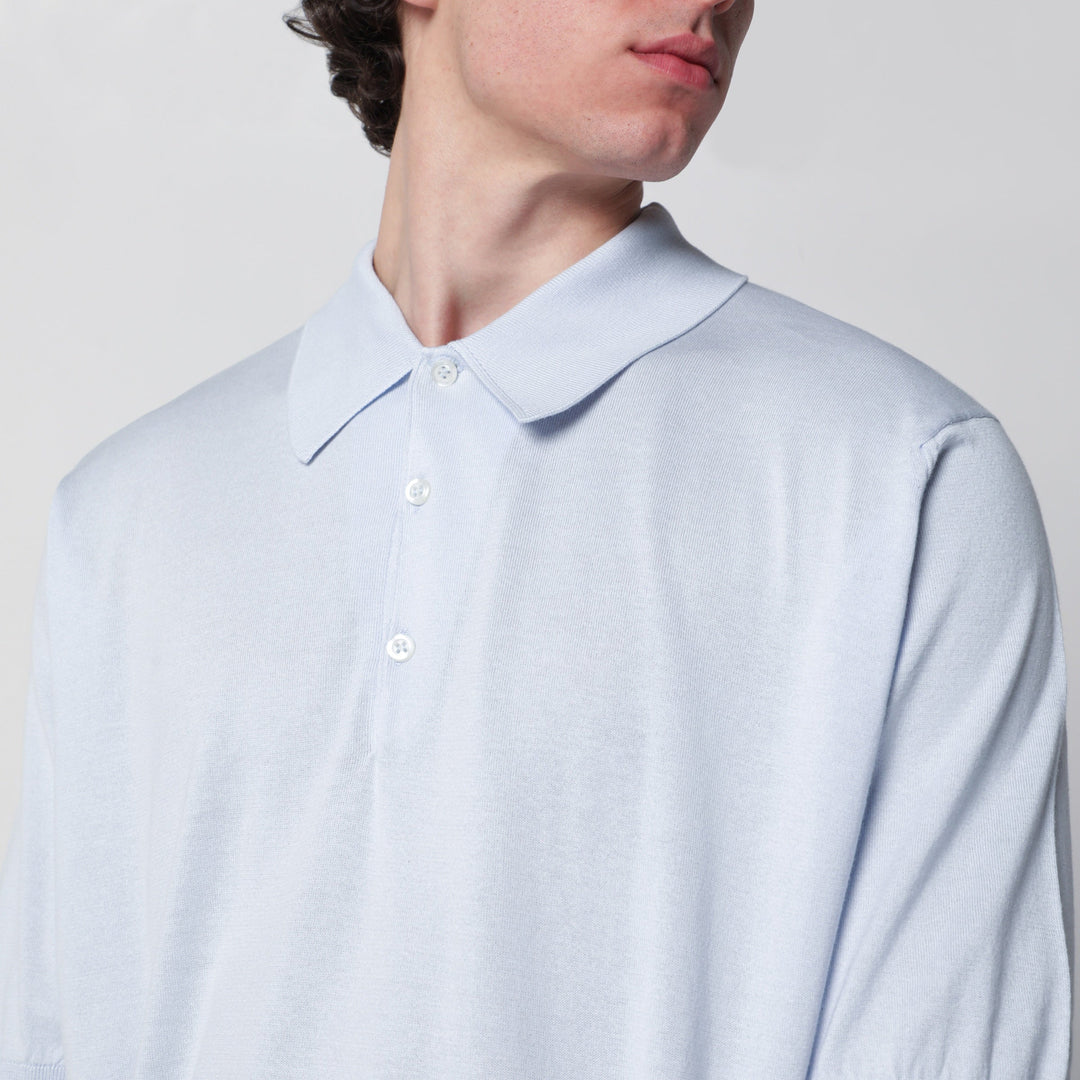 John Smedley Shirts & Tops - Celeste | 93cbe10662bc8da293d1681011b3d0358afc4302