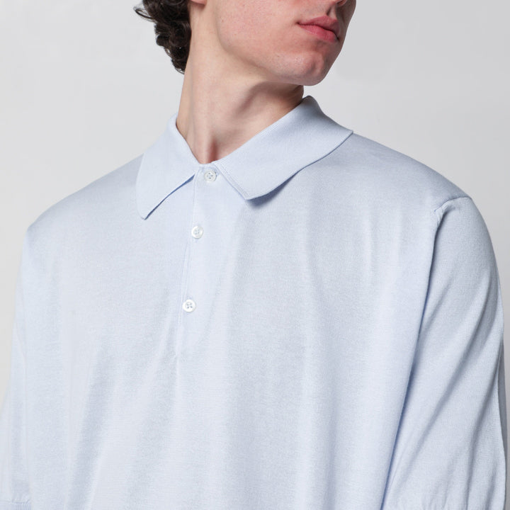 John Smedley Shirts & Tops - Celeste | 93cbe10662bc8da293d1681011b3d0358afc4302