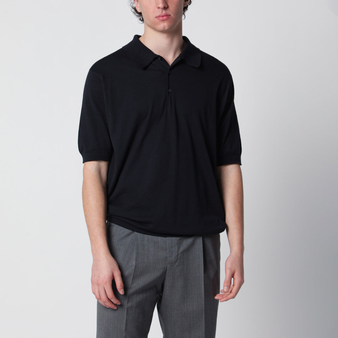 John Smedley Shirts & Tops - Blu | 5da25056955d91d862fdc4b568797851c936920b