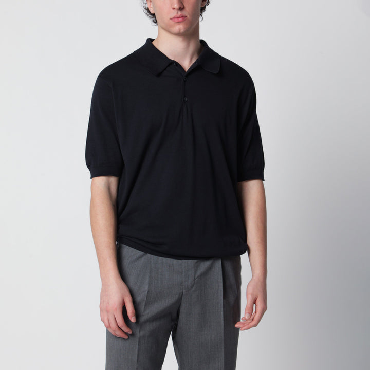 John Smedley Shirts & Tops - Blu | 5da25056955d91d862fdc4b568797851c936920b
