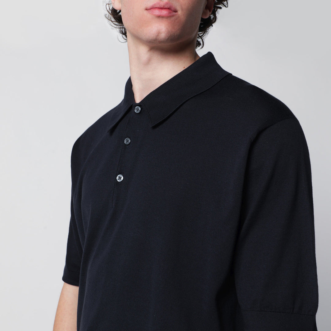 John Smedley Shirts & Tops - Blu | f5cae02ac5dcfb291050f2e1c7f3ebaf01f69f60