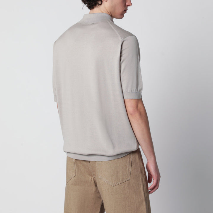 John Smedley Shirts & Tops - Grey | 20f6b2a4c136a28fe39a62bd9ee65cea7c4befe5