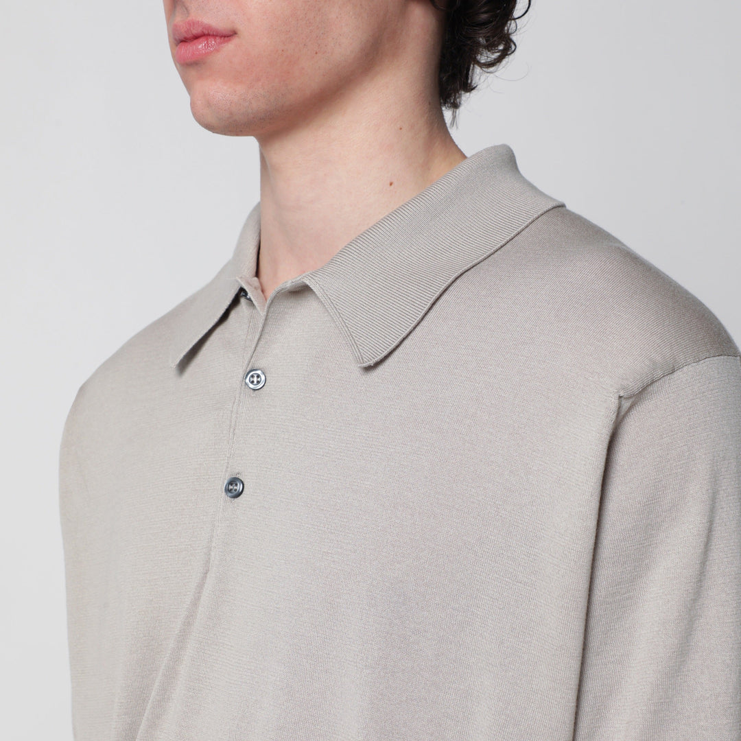 John Smedley Shirts & Tops - Grey | f596532a88febffea95a02e4b8c057f5b23450f7