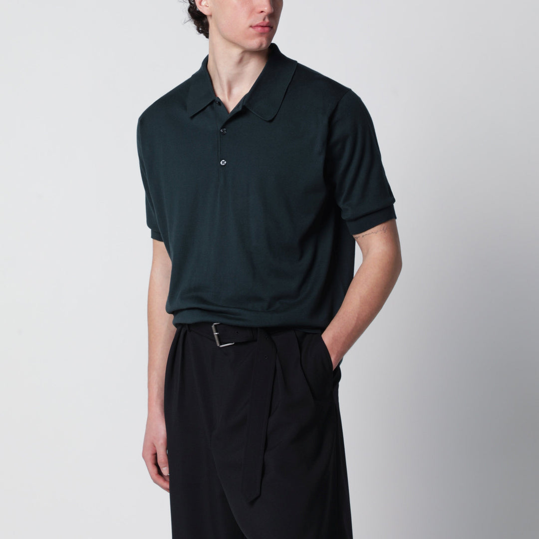 John Smedley Shirts & Tops - Verde | b13279d2e0bf9ce680a78486c79578f9efcc79c3