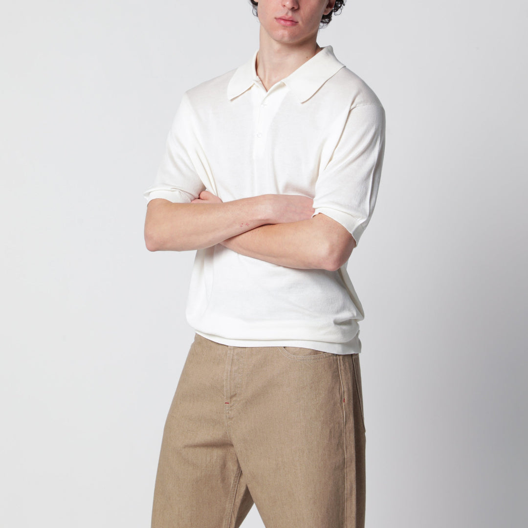 John Smedley Shirts & Tops - Bianco | 583d37cbcb2226b83ff7b0ee5763e9a94cacc82d