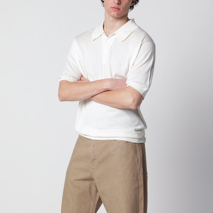 John Smedley Shirts & Tops - Bianco | 583d37cbcb2226b83ff7b0ee5763e9a94cacc82d