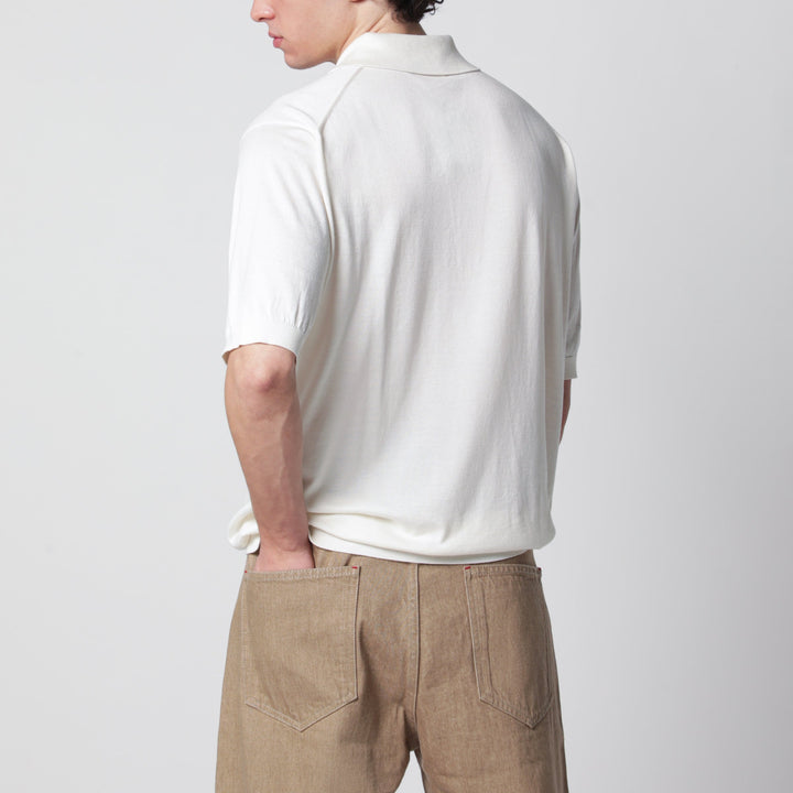 John Smedley Shirts & Tops - Bianco | 35fa739e947796787afa80a143ec15f30cb1ceb5