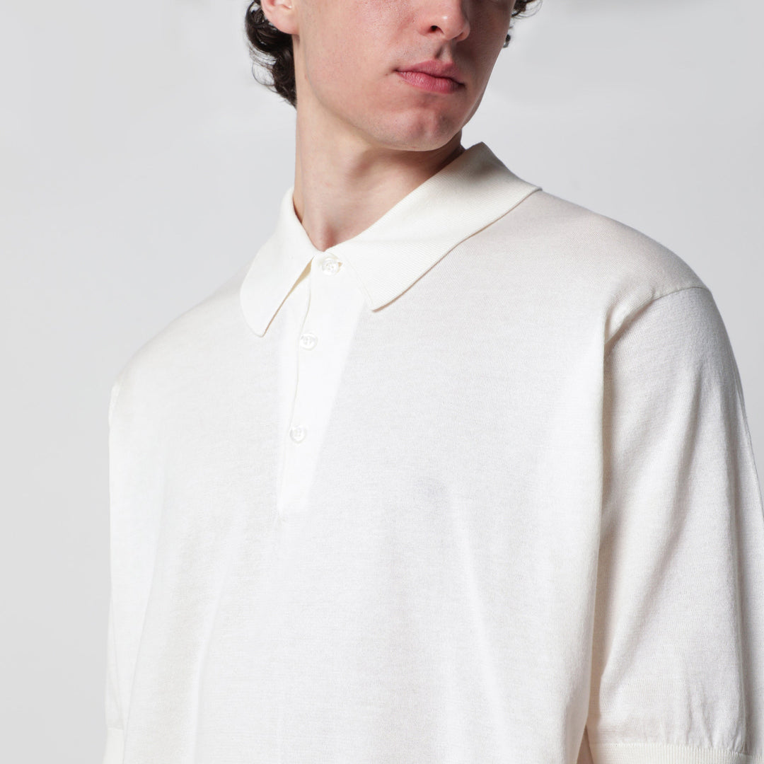 John Smedley Shirts & Tops - Bianco | 03e4233361614f61c6749ae02833c9ec198e0b63