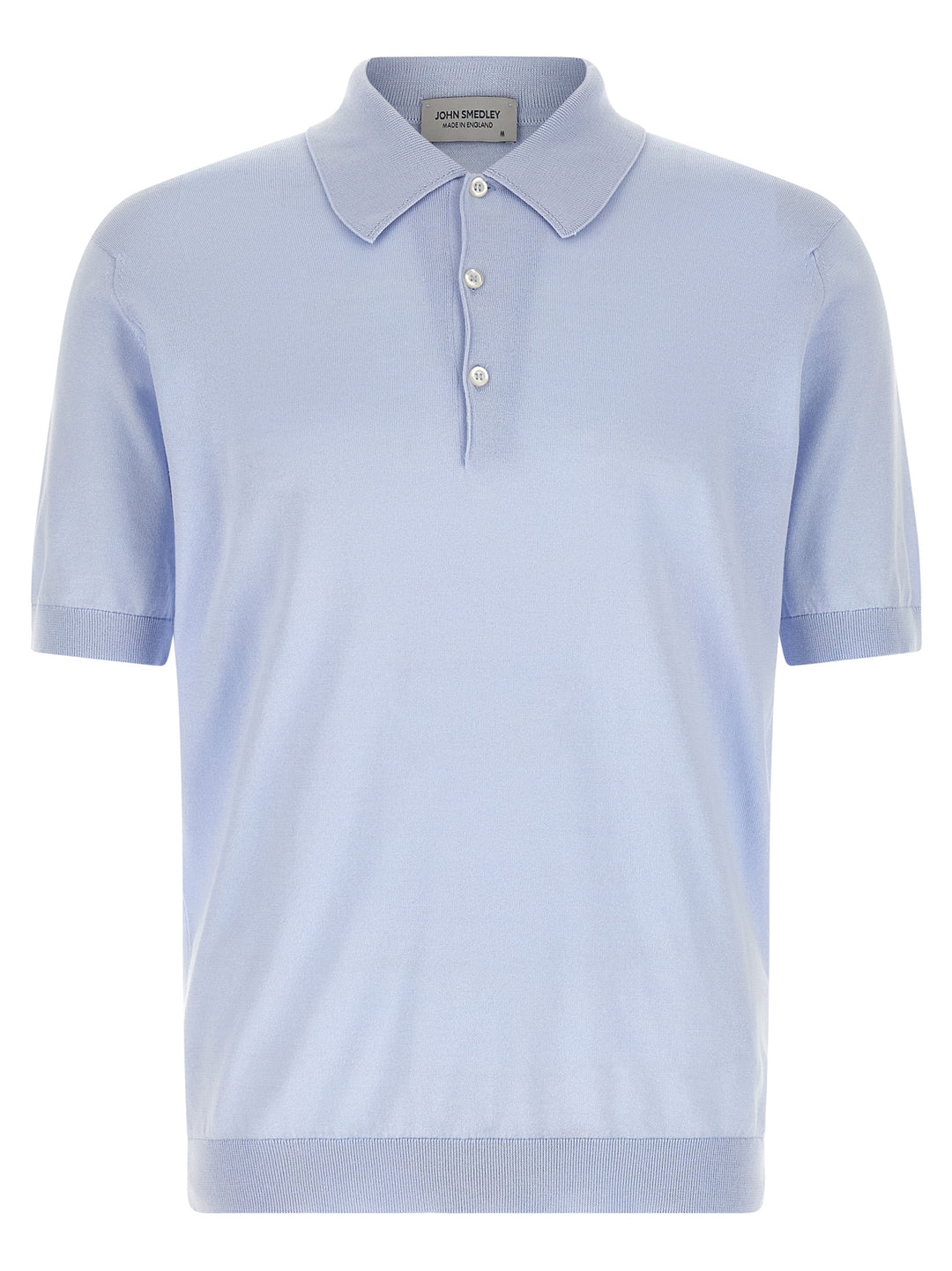 John Smedley Isis Polo - Celeste | 977dbae88fce0daa5c6f93ce93f5677d26413449