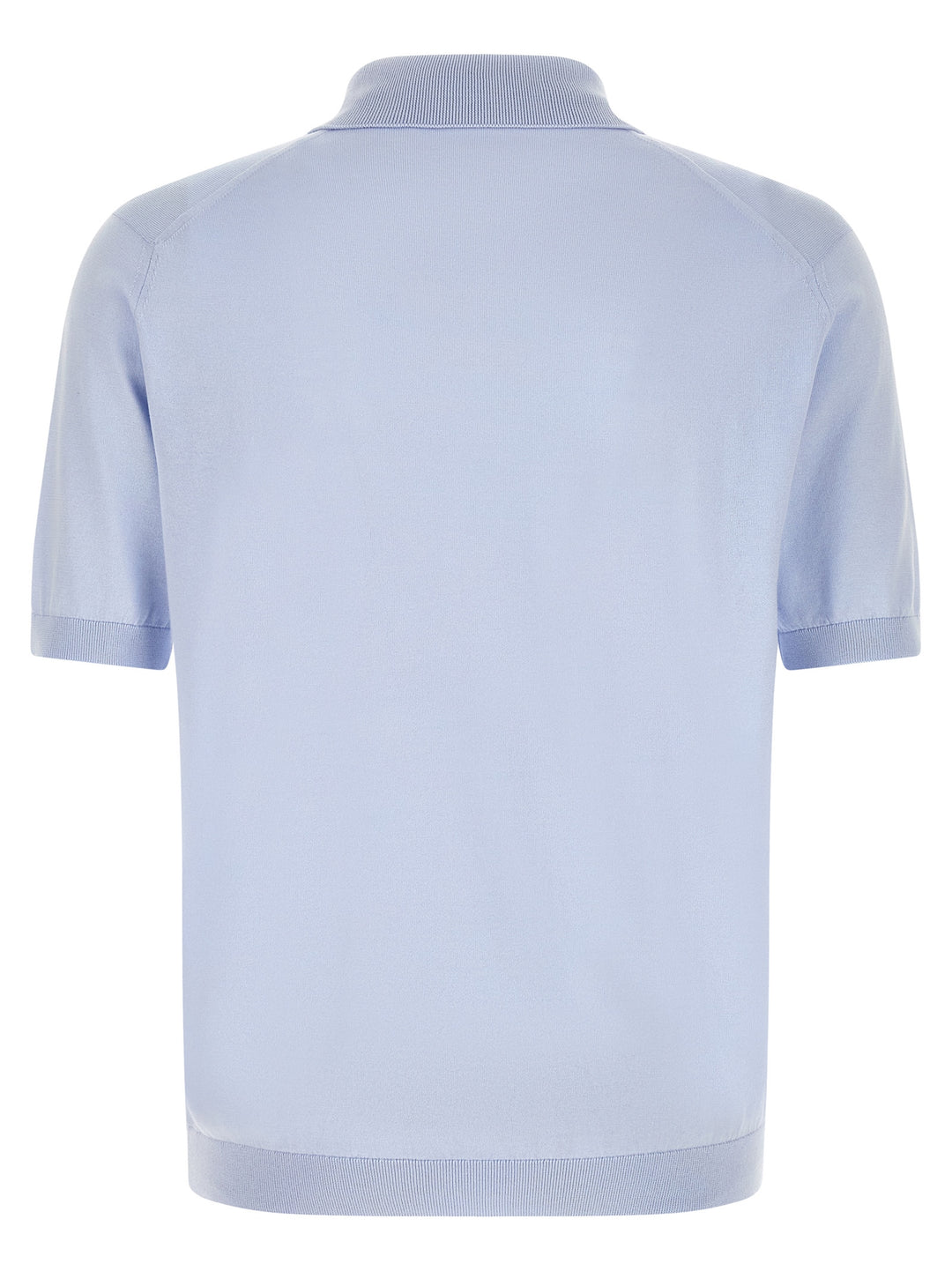 John Smedley Isis Polo - Celeste | fd289f8aef36f7780a99bcce1bb6922c24dd6c57