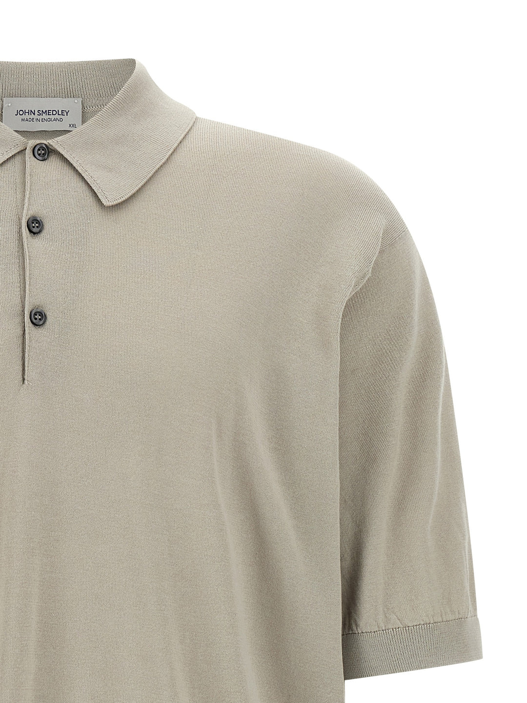 John Smedley Isis Polo - Grigio | ca5f58b4bf11cf077268ee652bcd813999c1221f