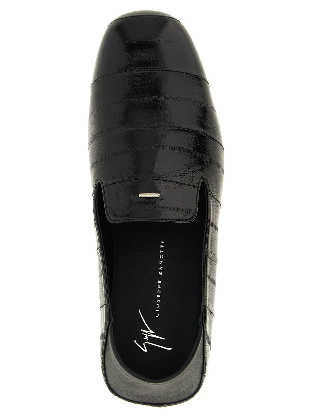 Giuseppe Zanotti Rupert 10 Mocassini - Nero | 90d2ef8b63054e333a434c219dbe23d6b73f7d8f
