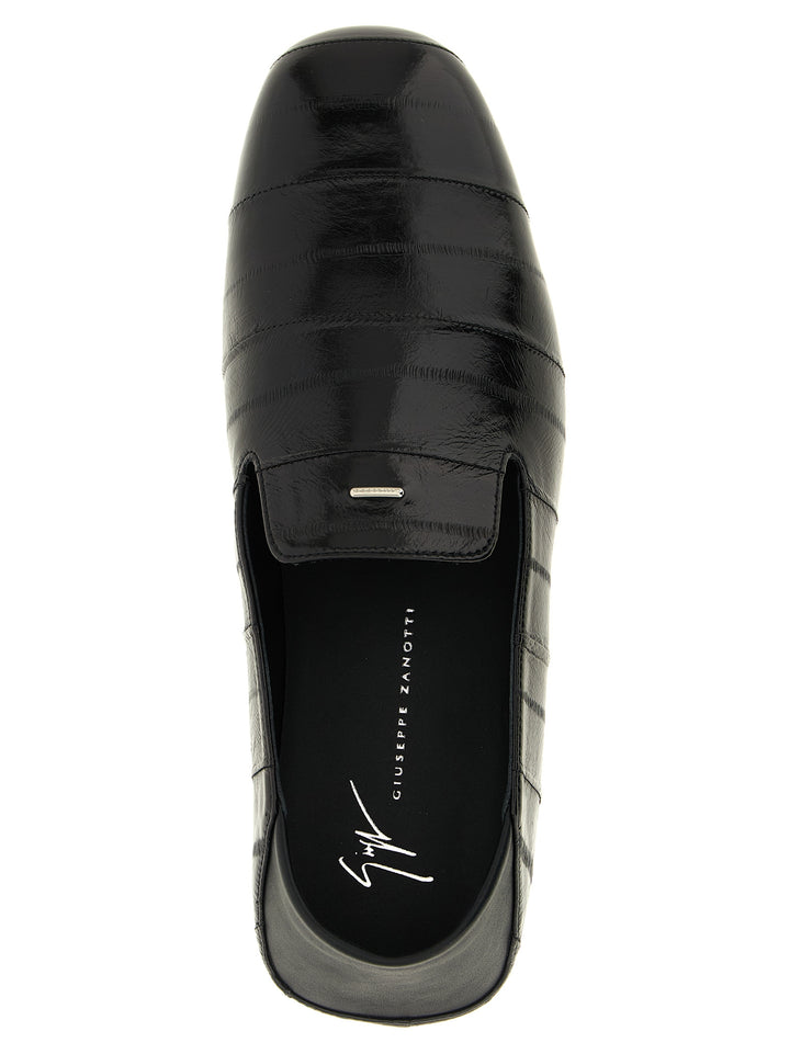 Giuseppe Zanotti Rupert 10 Mocassini - Nero | 90d2ef8b63054e333a434c219dbe23d6b73f7d8f