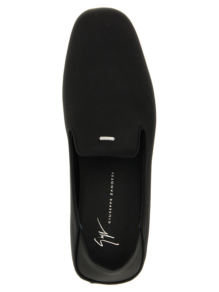 Giuseppe Zanotti Rupert Mocassini - Nero | c36b75fbf3808e775a821db69e388f0638462775