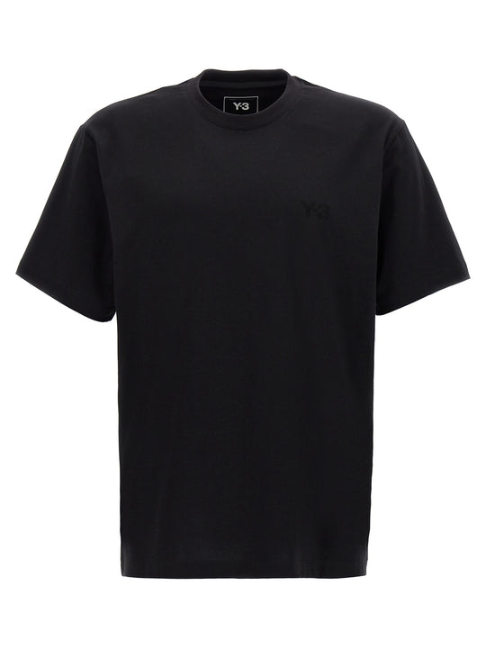 Logo Print T Shirt Nero