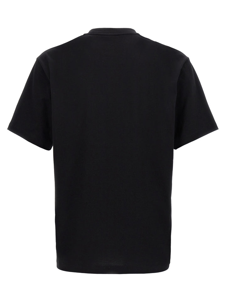 Y-3 Logo Print T shirt - Nero | dde28f197c0c1bf221781161be3910b148f36f0c
