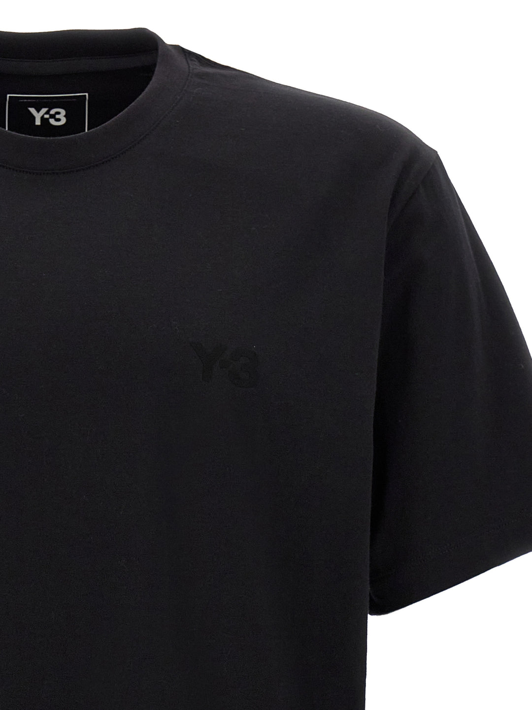 Y-3 Logo Print T shirt - Nero | b03f7ac5a2644b2425b8ef997a24ac6e2be40744